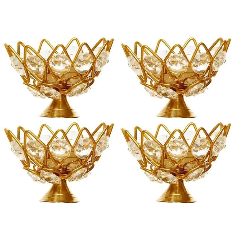 Kamal Kooj Tealight Candle Holder - Set Of Two media 3