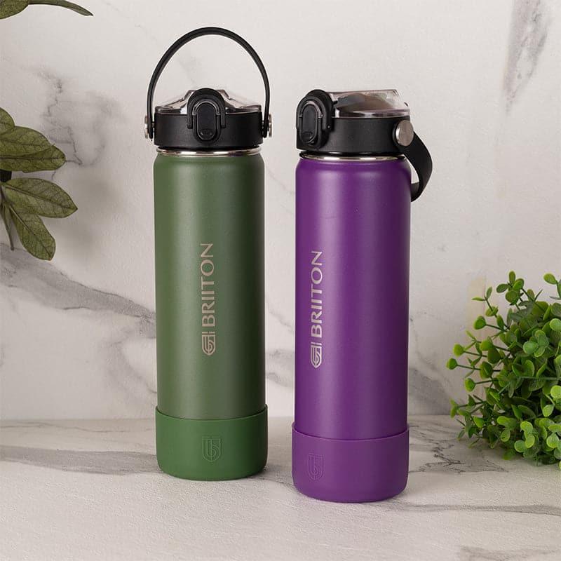Green & Purple