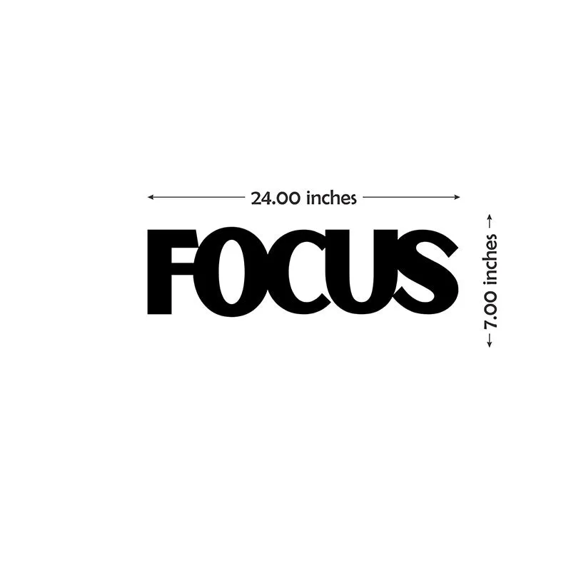 Focus Iron Wall Accent media 5