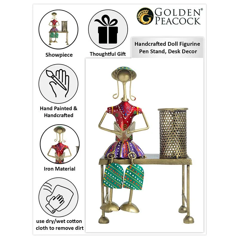 Rural Lady Stationary Stand media 6