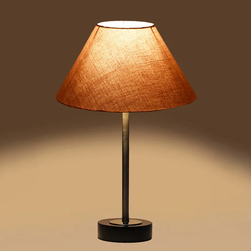 Cotin II Rodin Wooden Table Lamp - Grey,Silver,Black media 6