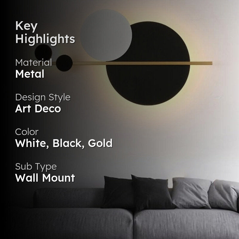 Onyx & Steel Modern Metal Wall Accent media 2
