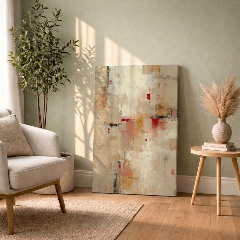 Color Surge Matrix Canvas Wall Art