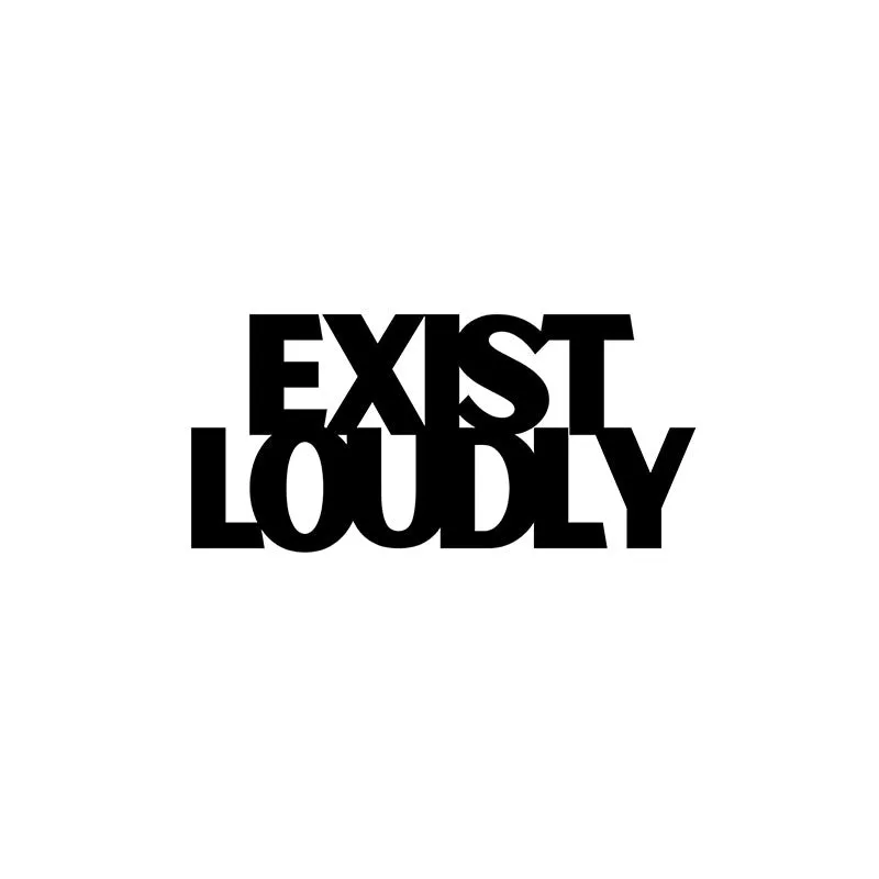 Exist Loudly Iron Wall Accent media 3