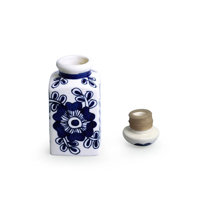 Madhuni Handpainted Airtight Storage Jar - 220 Ml media 4