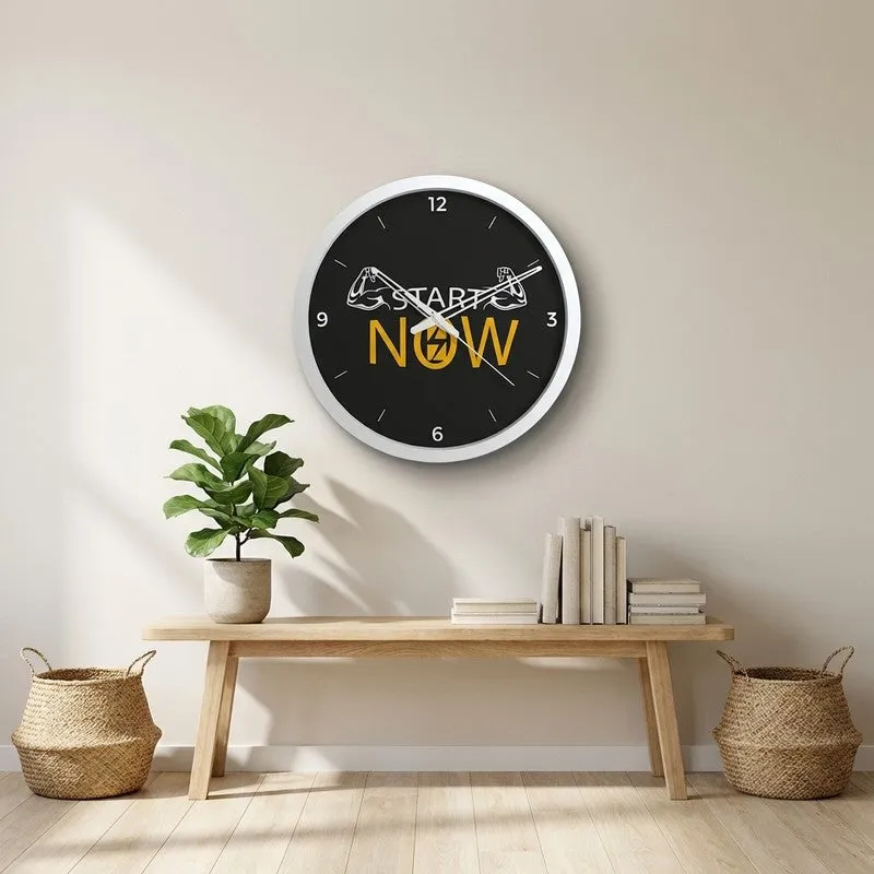 Motivon MDF Wall Clock media 1