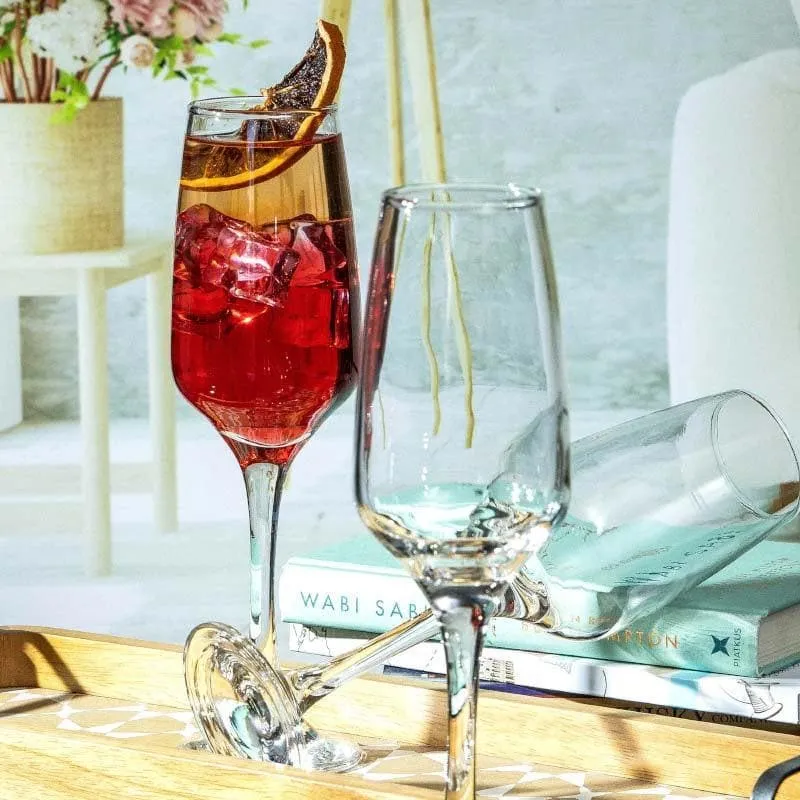 Meridian Red Wine Glasses (230 ML) - Set Of Six media 1