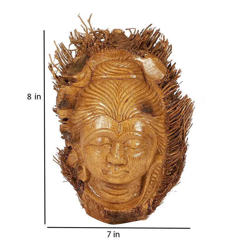 Roots of Shiva Bamboo Showpiece media 5