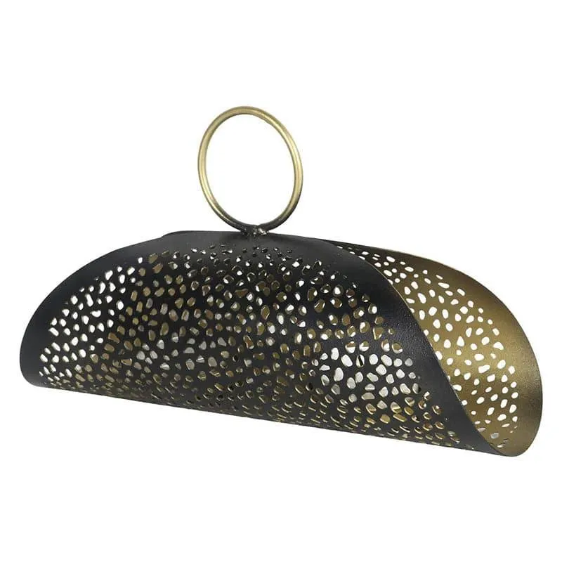 Jali Shadow Tealight Holder media 4