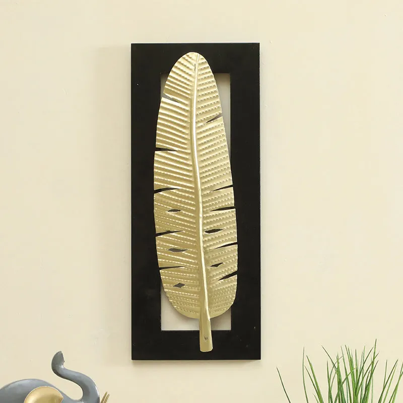 Hector Feather Metal Wall Accent media 3