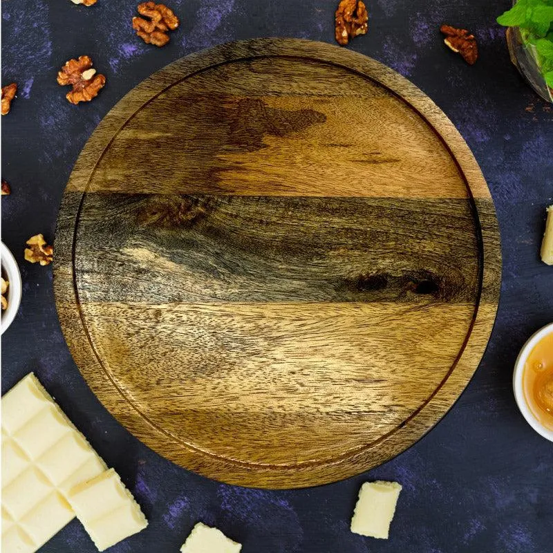 Vetya Mangowood Cake Stand media 1
