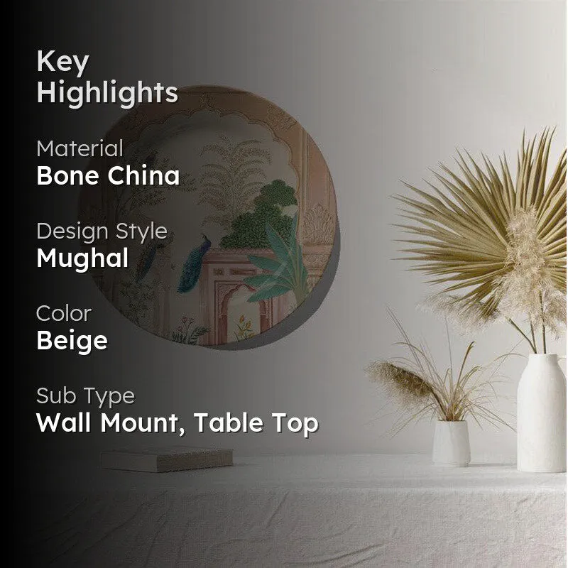 The Royal Palace Wall Plate media 2