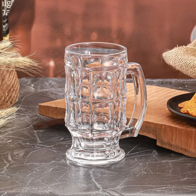Toren Beer Mug(400 mL) - Set Of Two media 3