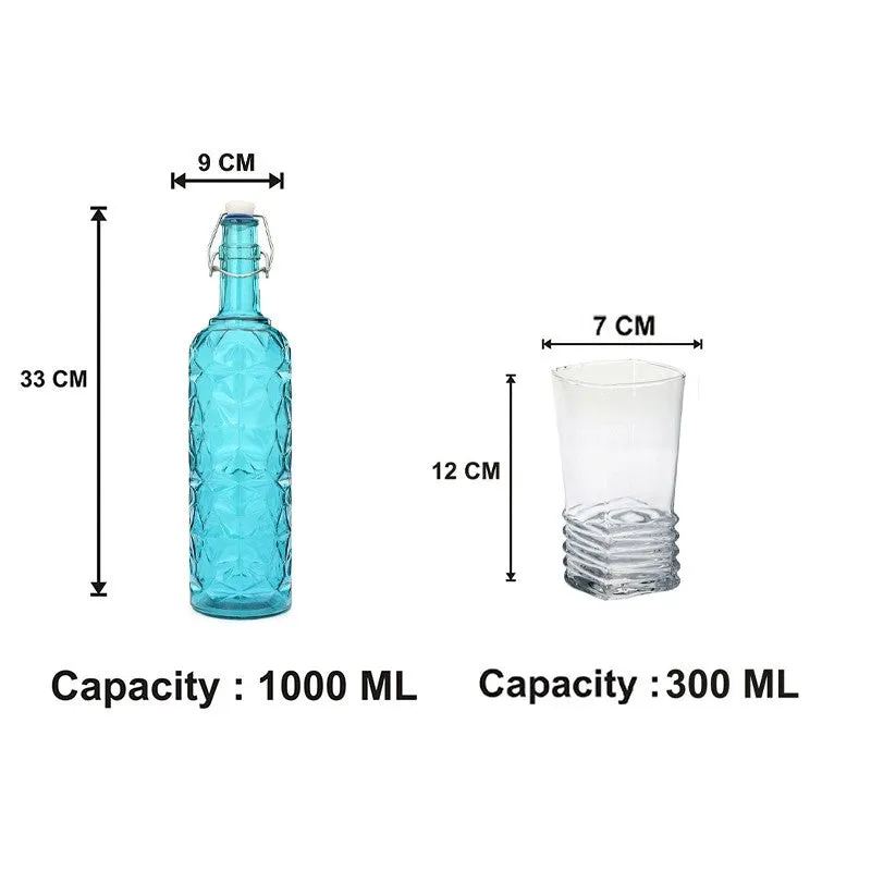 Winslow 1000 mL Water Bottle With 300 mL Glasses - Five Piece Set media 7