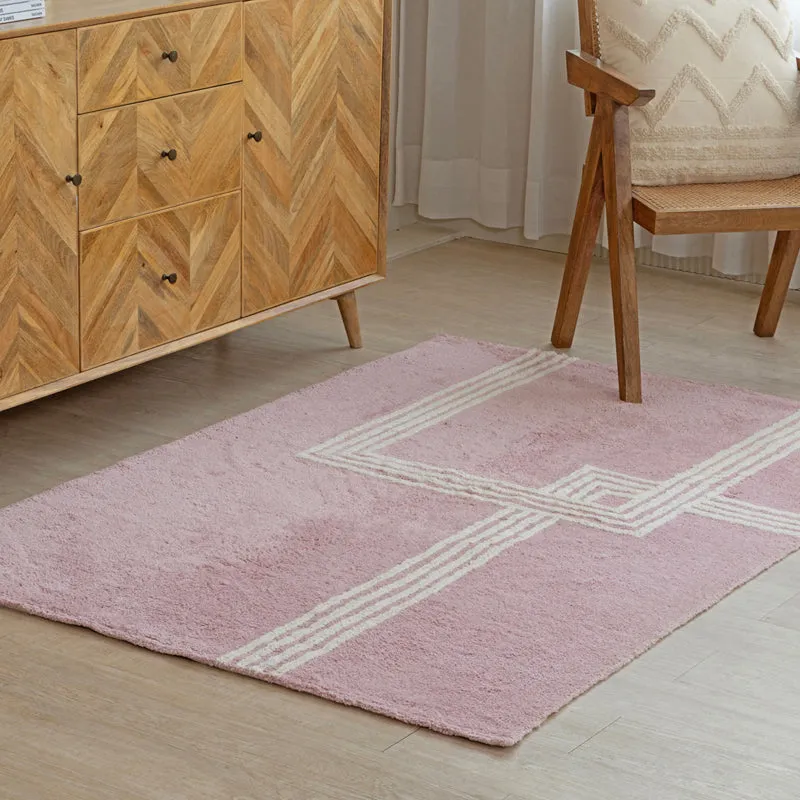 Niora Handwoven Cotton Rug media 5