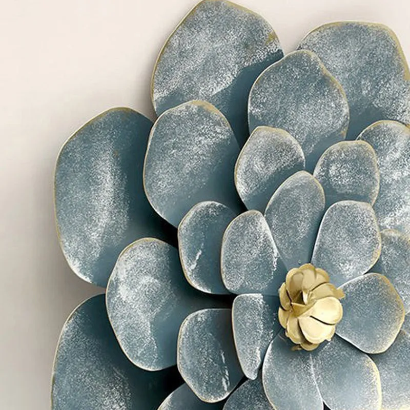 Polar Blooms Metal Wall Accent - Set Of Three media 6