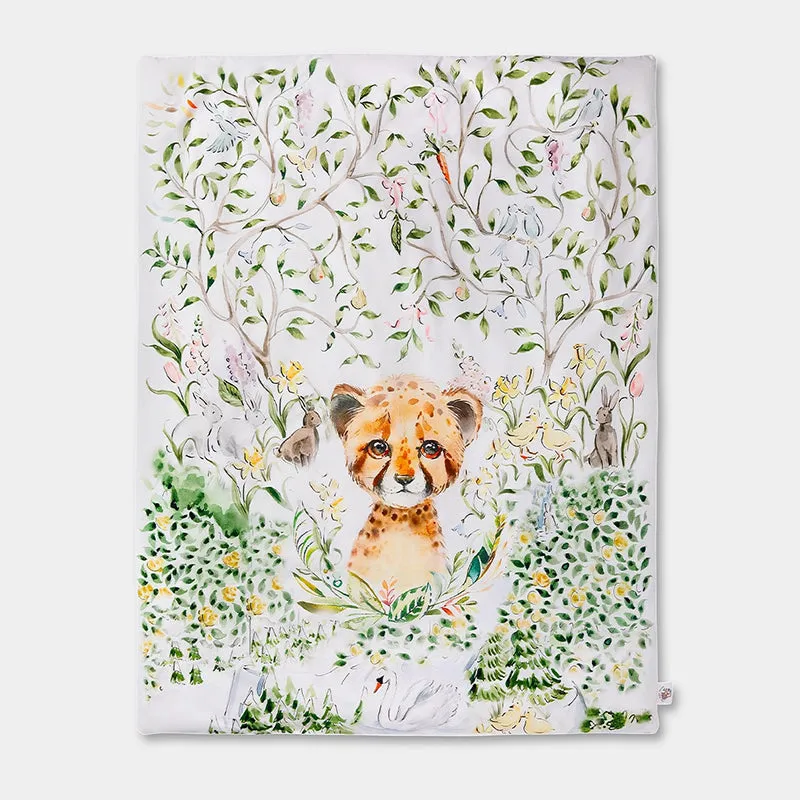 Pounce & Snuggle Egyptian Cotton Bedding Set (200 TC) - Three Piece Set media 4