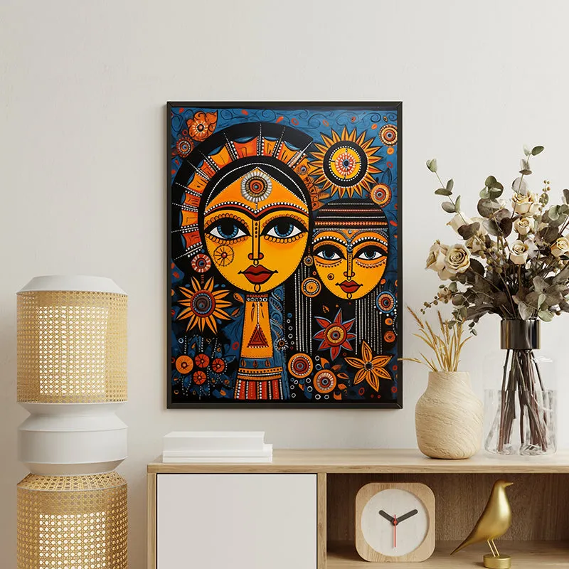 Lusha Women Wall Art media 3