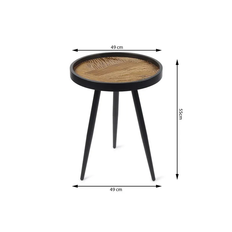 Brentley Mango Wood Side & Bedside Tables media 9