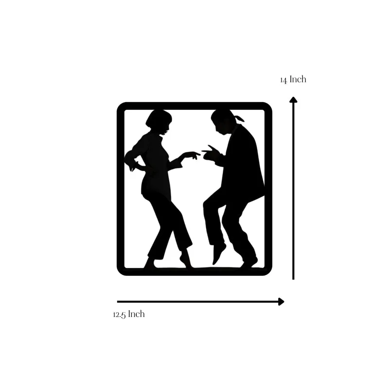 Pulp Fiction Dance Iron Wall Accent media 5