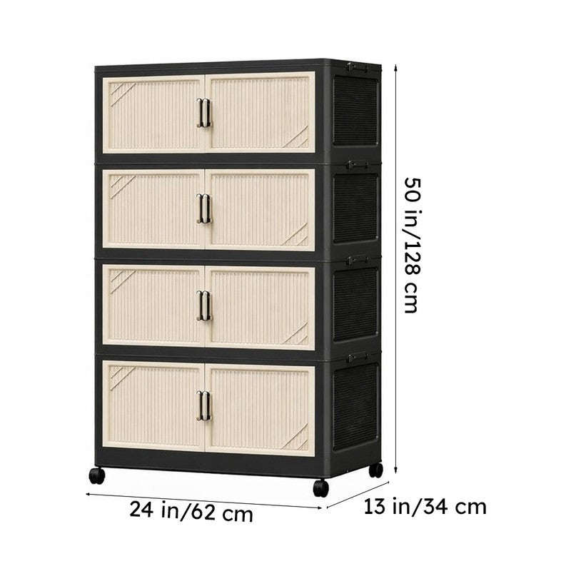 Astra Four Tiered Plastic Storage Box media 7