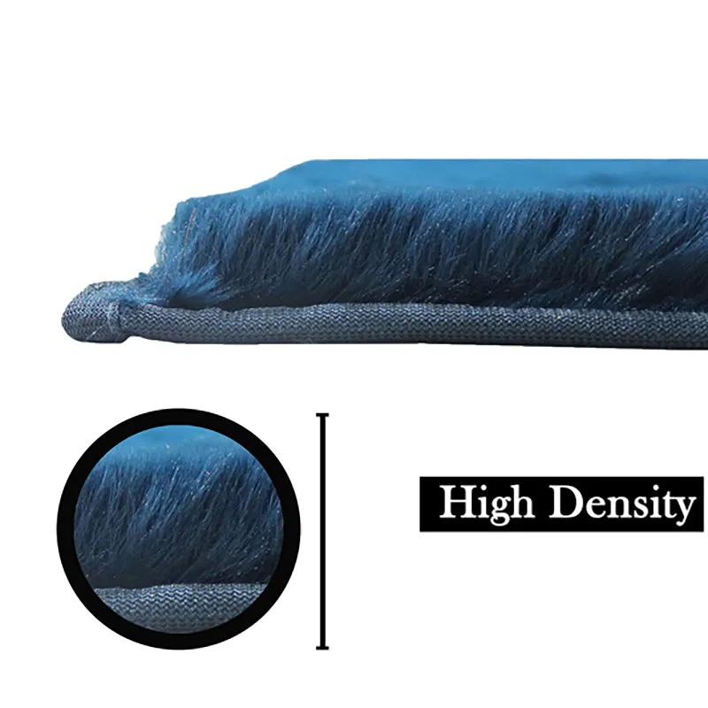 Ruffle Luxe Bath Mat - Teal media 6