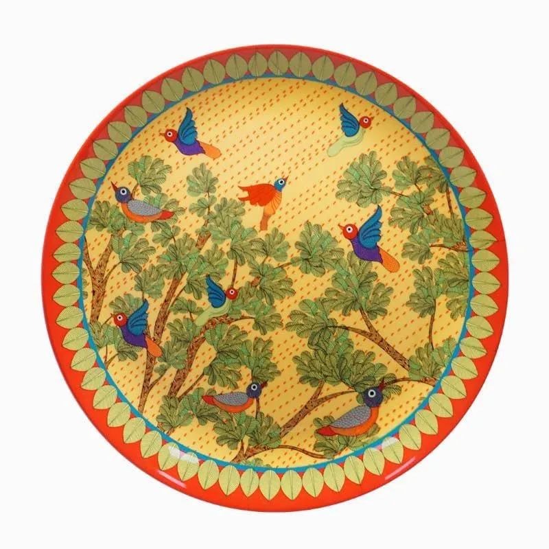 Blue-Bird Decorative Plate media 5