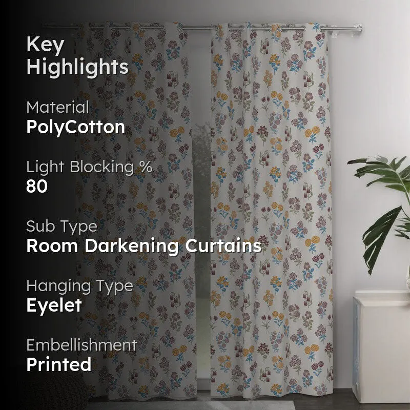 Petal Drape Curtains - Set of Two media 2