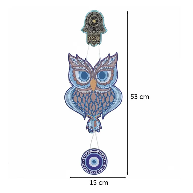 Deco Hoot MDF Wall Hanging - 7