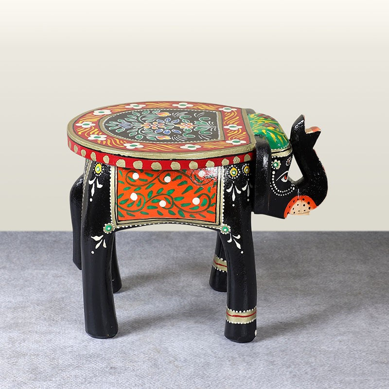 Regal Hastina IV Mango Wood Stool media 3