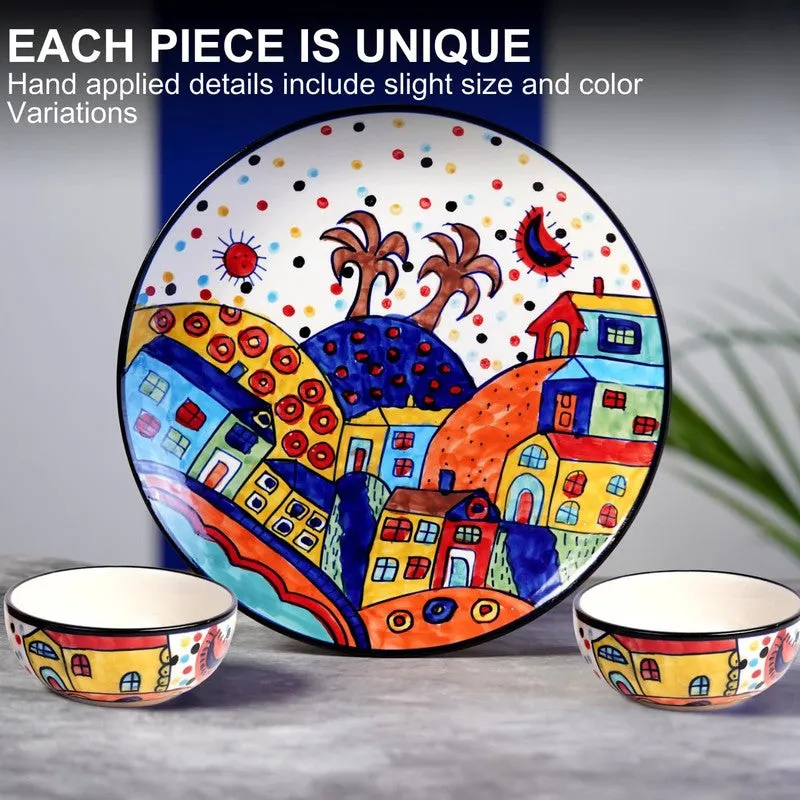 Noctra Forma Dinner Set - 4 Piece Set media 5