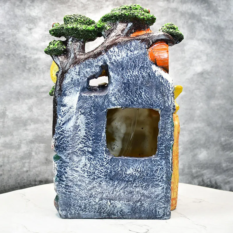 Hill House Resin Tabletop Fountain media 5