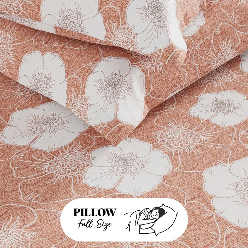 Gryvon Bedsheet (Orange) - 115 GSM media 6