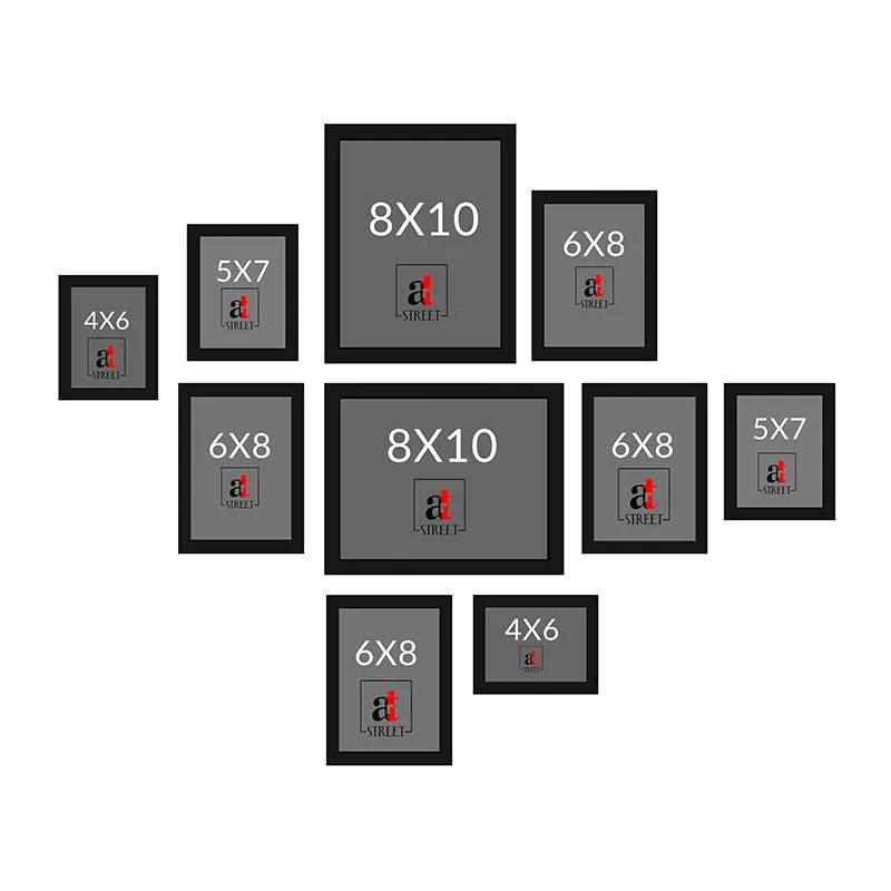 Alina Photo Frame - Set Of Ten media 7