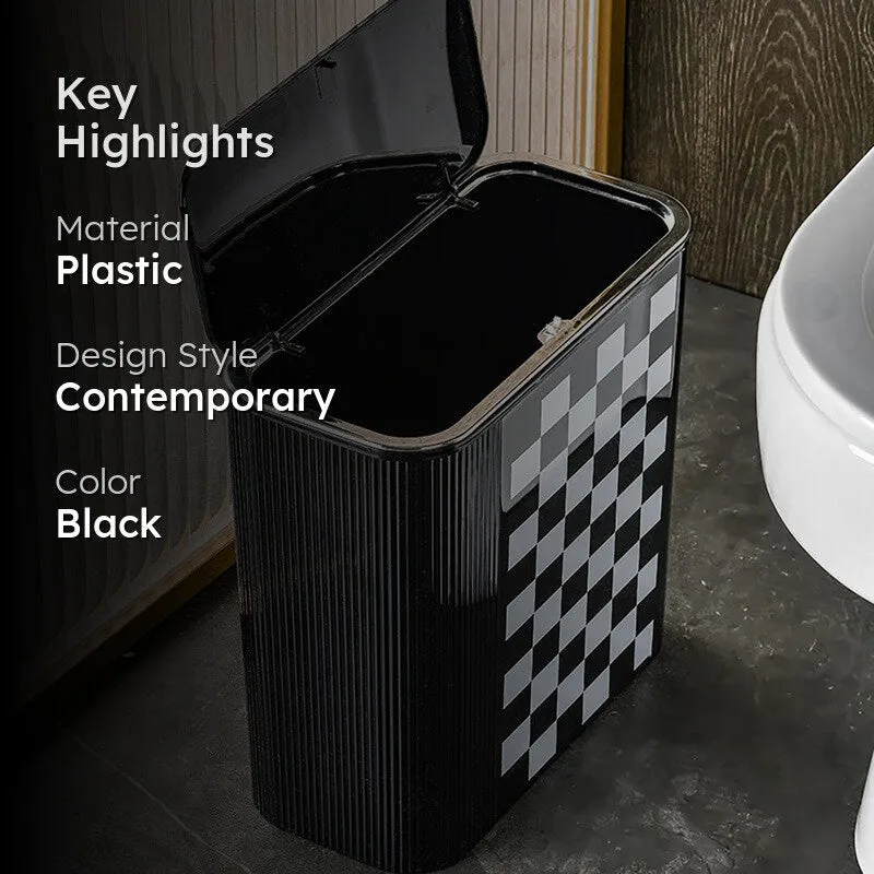 Torvian Dustbin - Black media 2
