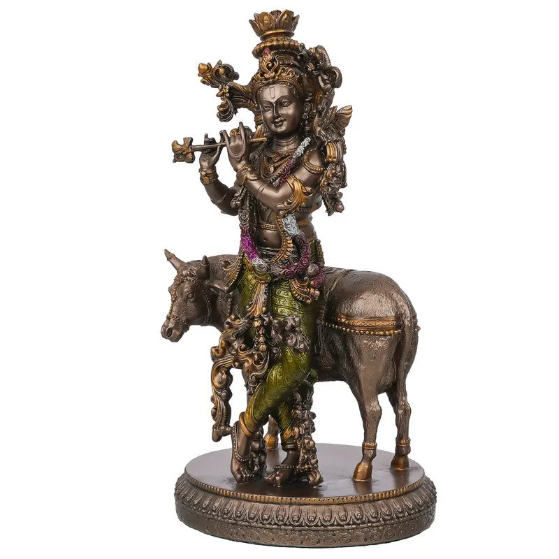 Ratna Shyam Sundar Bronze Idol media 8