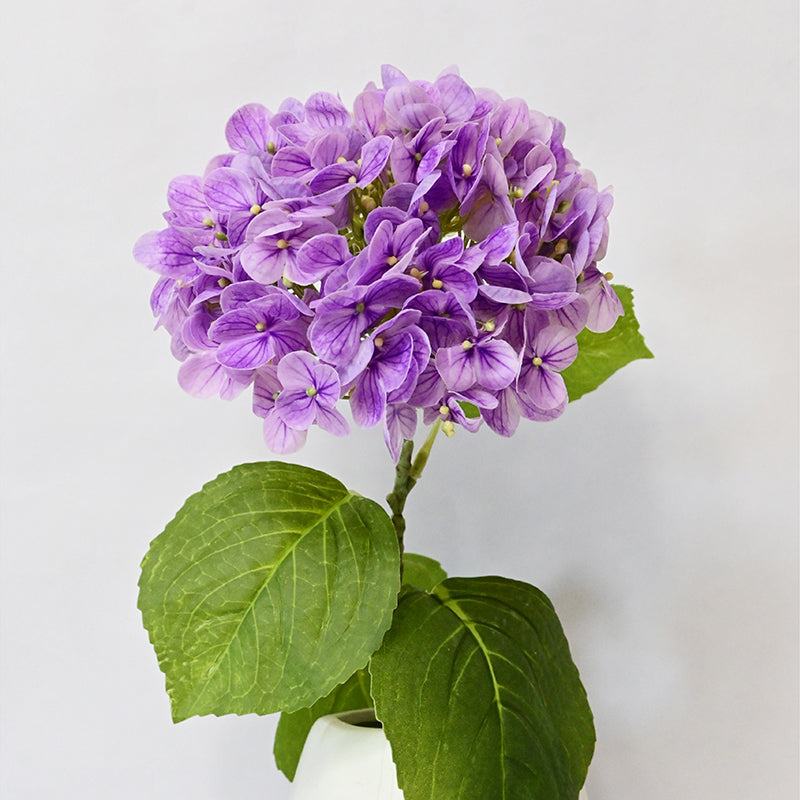 Caelia Artificial Hydrangea Stick - Lavender media 4