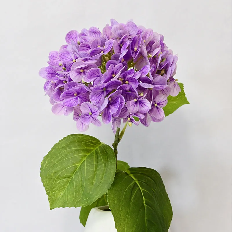 Caelia Artificial Hydrangea Stick - Lavender - 4