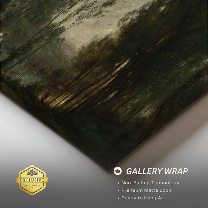 Moody Trees Wood Wall Art media 6