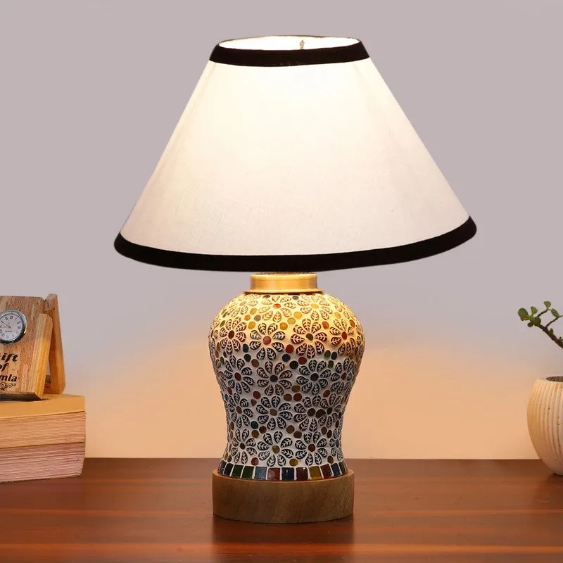 Ambira Wooden Table Lamp - Multicolor media 3