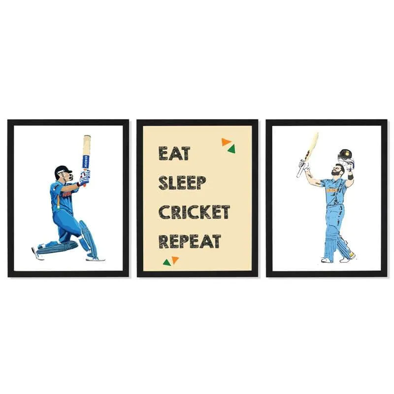 Century Score Wall Art - Set Of Three media 4