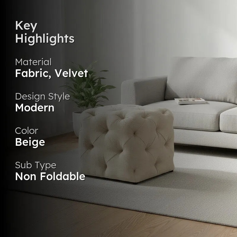 Orvex Restiva Ottoman - Beige media 2