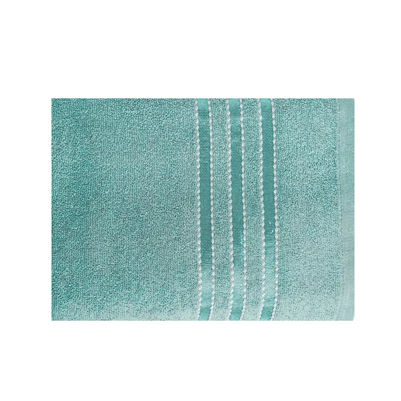 Micro Cotton LuxeDry Comfort Solid Bath Towel - Sea Blue media 6