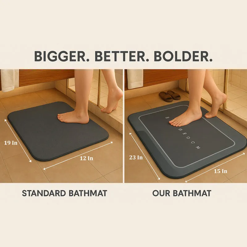 Cool Driftwood Rubber Bath Mat media 11