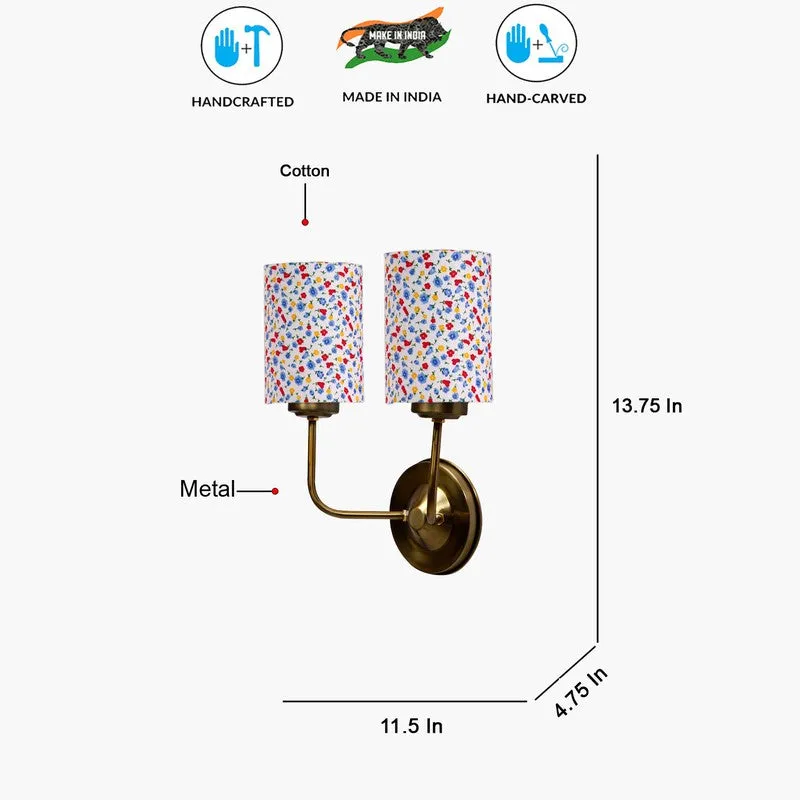 Floranira Fleur Duo Metal Wall Lamp - Multicolor media 8