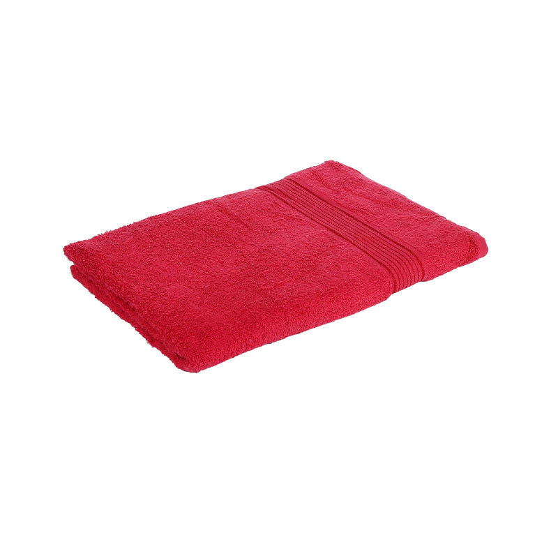 Junia Bath Towel - Red media 4