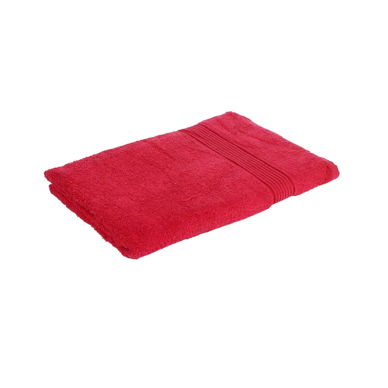 Junia Bath Towel - Red media 4