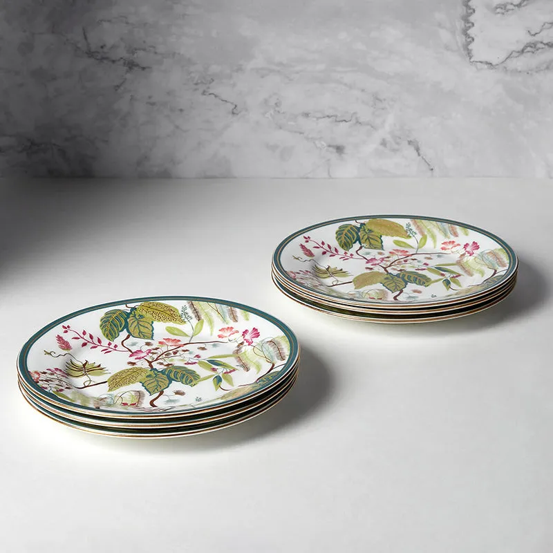 India Circus Versailles Bone China Dinner Set - 20 Piece Set media 3