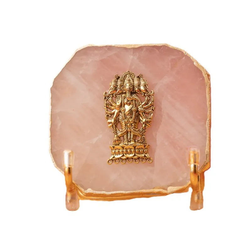 Eternal Blessings Ganesha Showpiece media 5