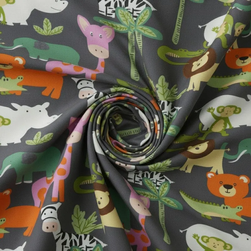 Animal Frenzy Microfiber Bedsheet - 110 GSM media 5